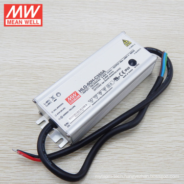 MEAN WELL 350mA 100vdc-200vdc Output LED Driver HLG-60H-C350A